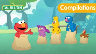 Elmo & Friends Stay Safe By Asking A Grown-Up For Help Takalani Sesame