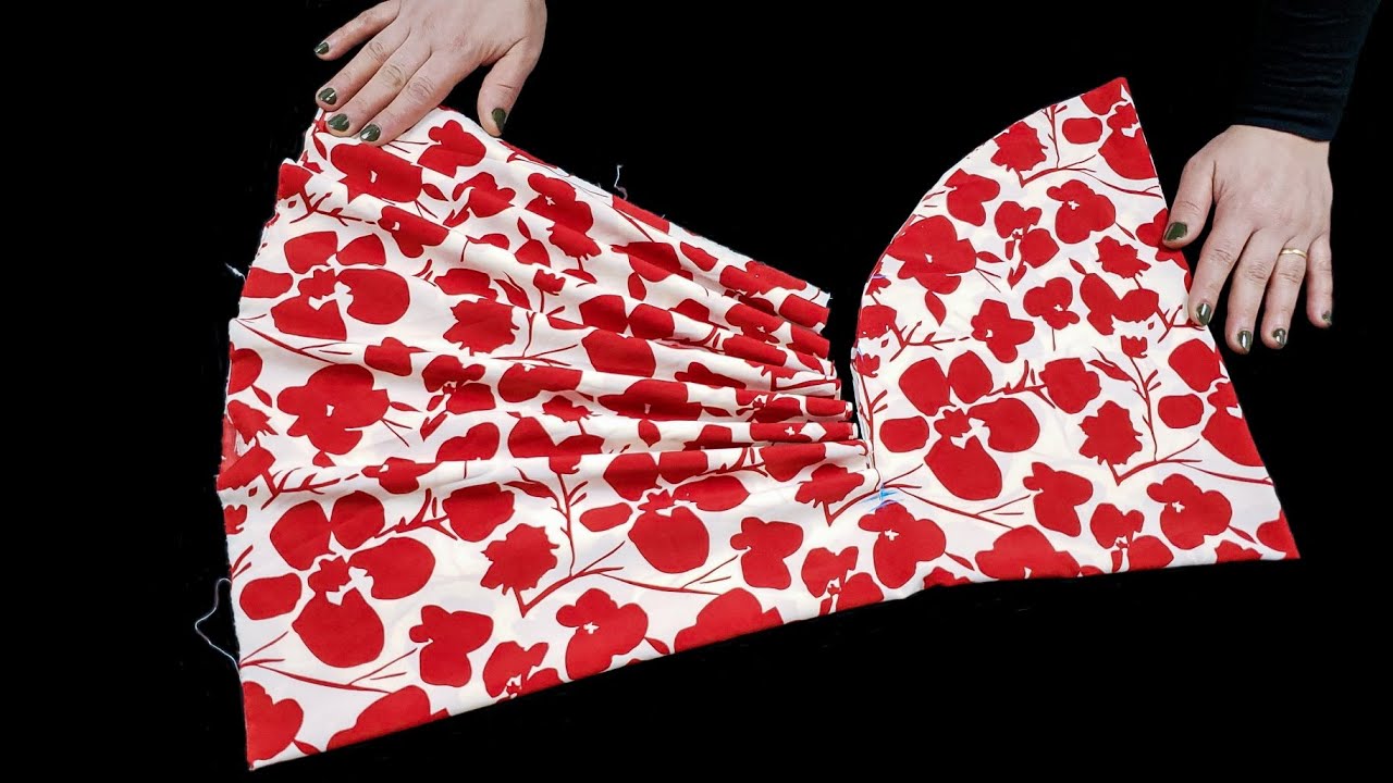 Красивое готовое детское платье для резки и сшивания/Дизайн детского платья