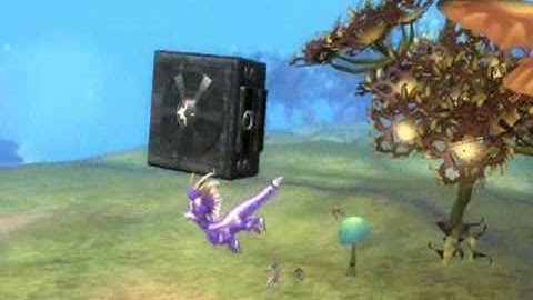 Spore - Giant Flying Stove Attack