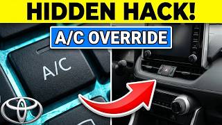 The "ILLEGAL" Toyota Climate Control Override Dealerships PRAY You Never Find Out