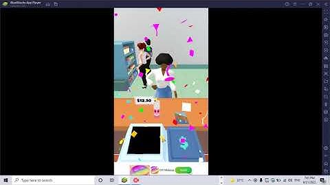 Cashier 3D- part 8- H and A art and game play