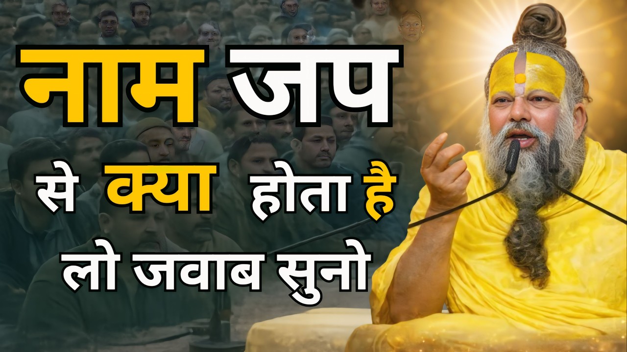 केवल नाम जप से बदल जाएगा जीवन | प्रेमानंद जी महाराज सत्संग  #premanandjipravachan