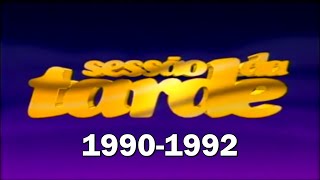 Chamadas De Filmes Na Sessão Da Tarde 1990-1992