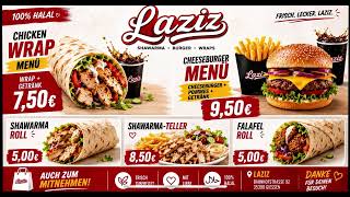 Laziz Menü Angebot