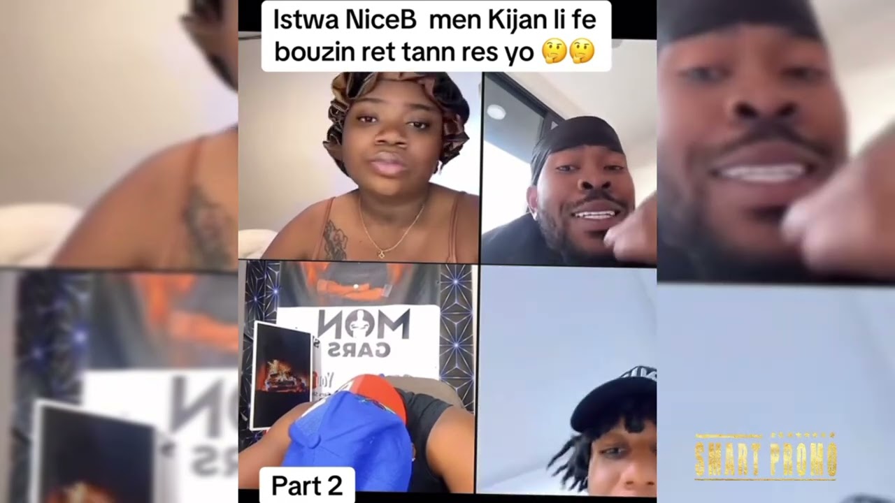 Nice B kap esplike kijan life vin Bouzin Ann tande.