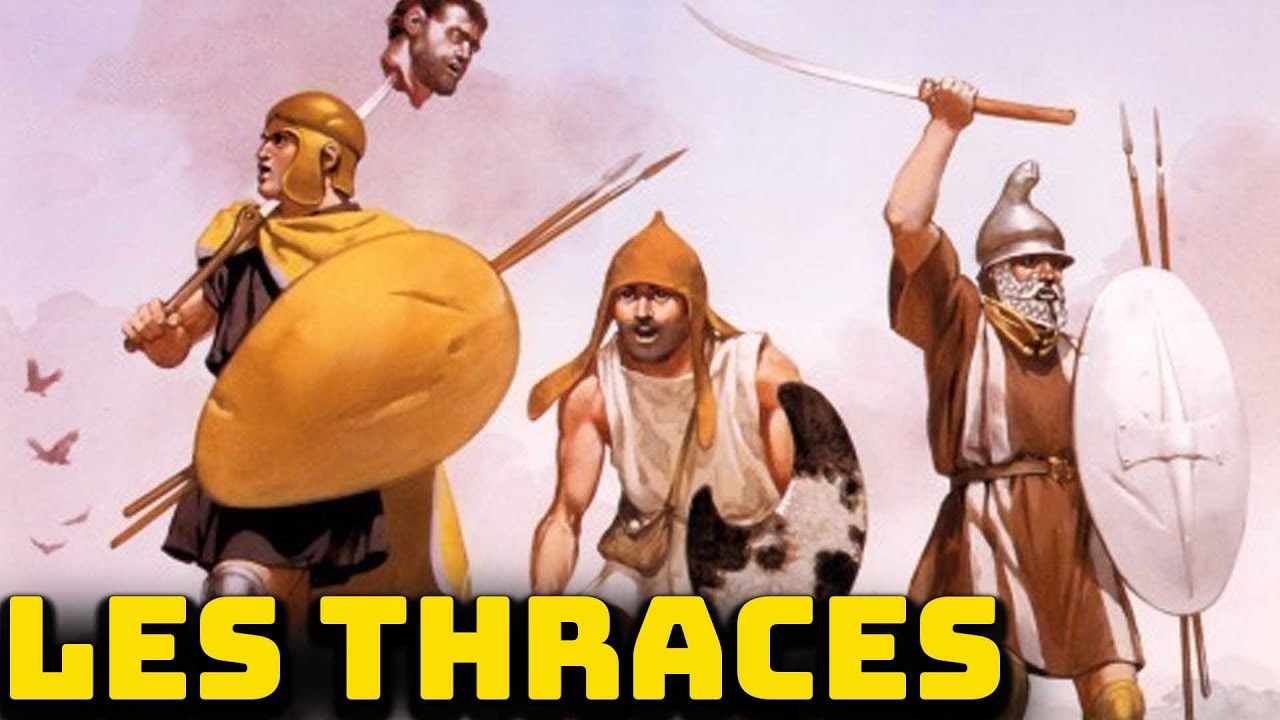 Les Thraces - Les Redoutables Guerriers des Balkans - YouTube