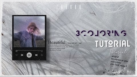 Tutorial 3 Màu Đơn Giản Cho Người Mới Bắt Đầu || Video Star