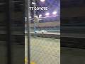 TWIN TURBO COYOTE 5.0 GOING DOWN THE TRACK