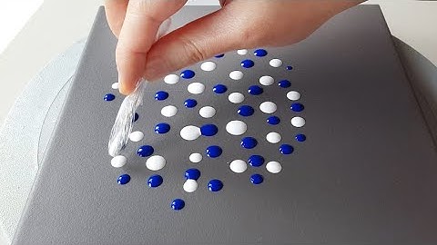 (741) How to paint hydrangea | Easy Painting ideas | Painting for beginners | Designer Gemma77