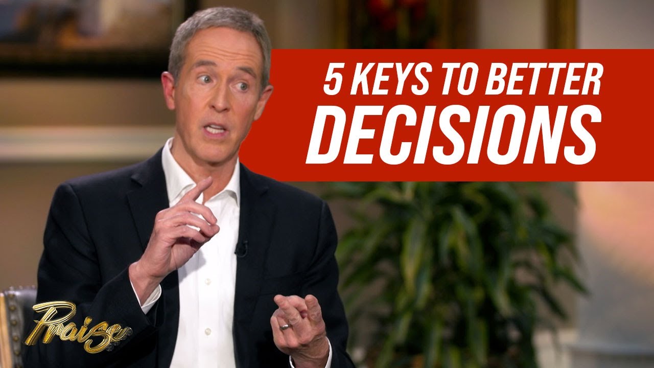 Andy Stanley: Five Questions for Better Decisions & Fewer Regrets, Part ...