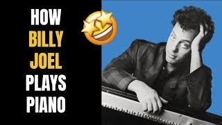 The Piano Styles Of Billy Joel On Greatest Hits I And Ii