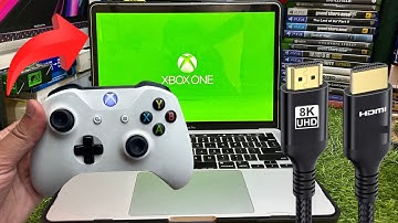 How to Connect XBOX ONE To Macbook With HDMI Cable (Easy Method)
