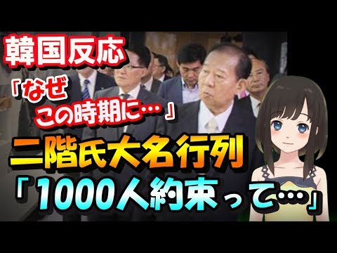 ニュースプラス時事 2020/01/12 二階氏が1000人規模での訪韓を約束「理解できない…」