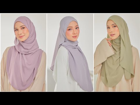 Simple And Easy Hijab Style । Full Coverage Hijab Tutorial । New Hijab Style 2024 ।