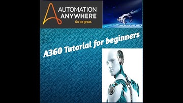 A360 Automation Anywhere tutorial for beginners