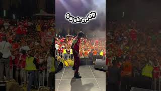 DYLAN PAGE REACTS TO INSANE ARSENAL CELEBRATION IN ETHIOPIA!