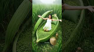 🌾 Diving into 5 Giant Rice Husk Beds! | Ultimate ASMR Experience ✨