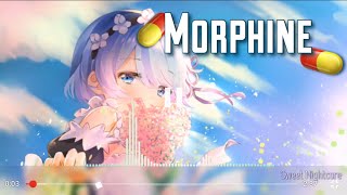 |Nightcore| - Unlike Pluto - Morphine (Lyrics)