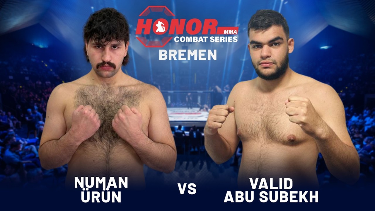 FREE FIGHT | Valid Abu Subekh vs Numan Ürün  | Honor Combat Series 4