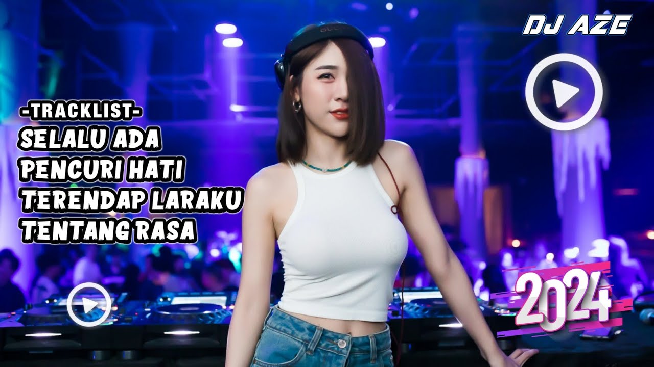 DJ SELALU ADA x PENCURI HATI BREAKBEAT INDO GALAU TERBARU 2024 FULL BASS!!