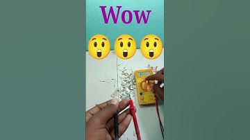 Easy way Resistor Check with Multimeter #shortsvideo #shortsfeed #shorts #viral