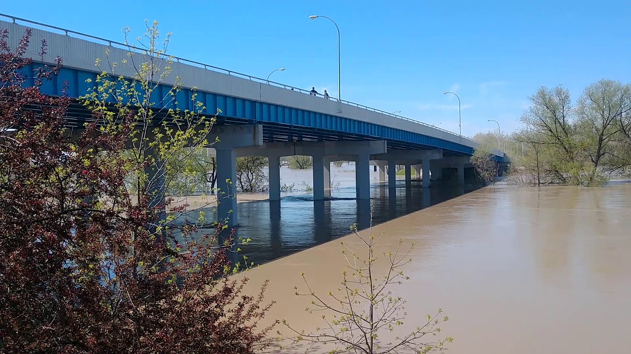 Poseyville Bridge Midland 5/20/20 YouTube