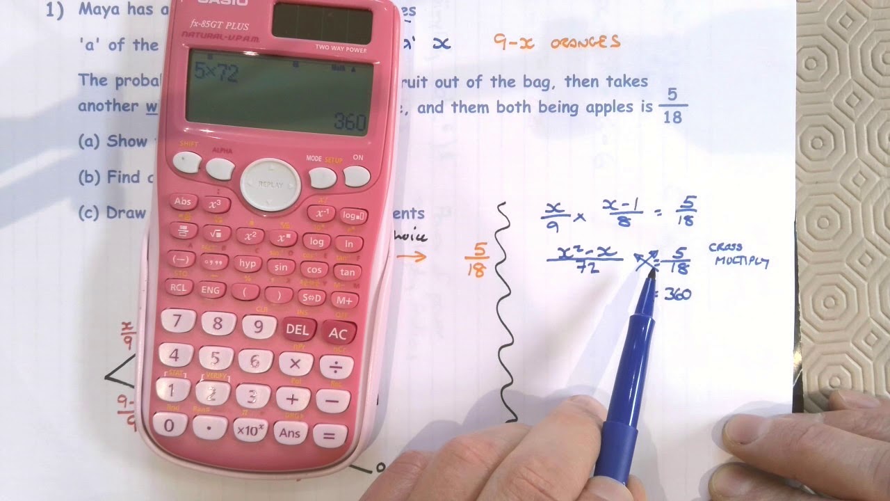 Conditional Probability With Algebra YouTube conditional-probability-with-algebra-youtube