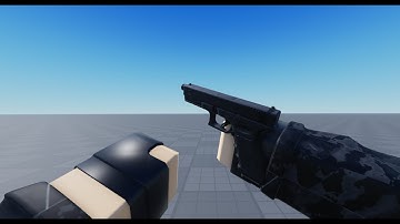 Glock Reload Test | Roblox Moon Animator Animation