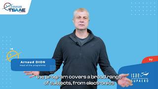 Arnaud Dion - Head of the EMS Advanced Master programme