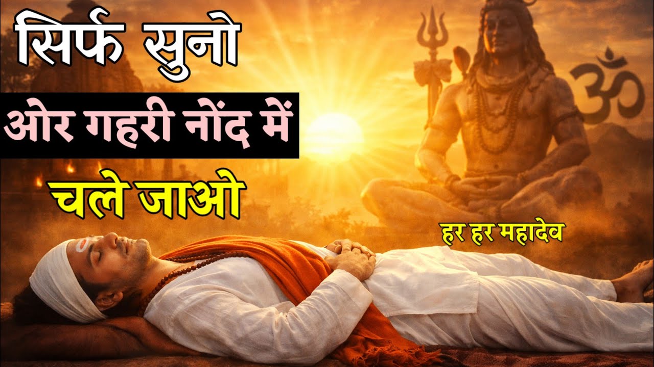 Deep Sleep Yoga Nidra | गहरी नींद और मानसिक शांति का Ultimate Experience | Full Guided Meditati