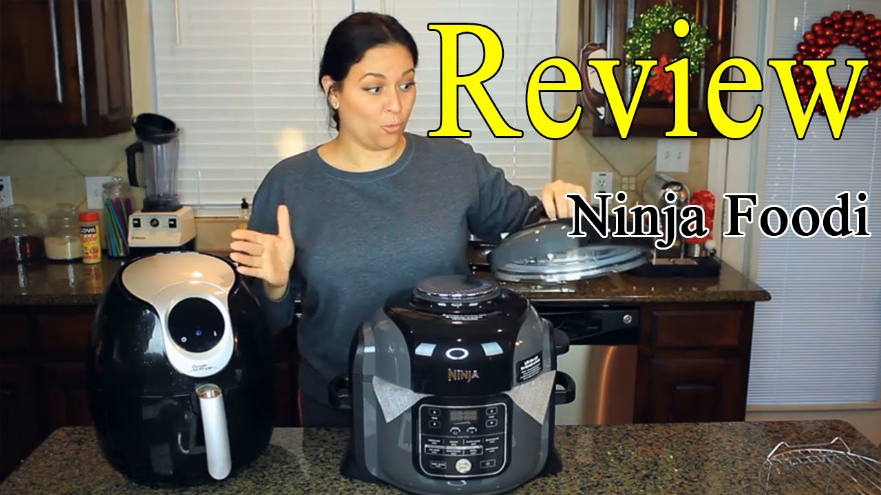 Ninja Foodi 9in1 Pressure Unboxing and Review 2020 YouTube