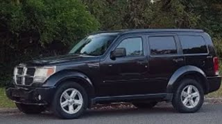 Alternator Replacement: 2009 Dodge Nitro 4.0L  Part 1 (Removal)
