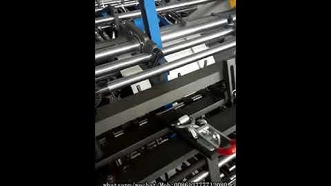 Automatic Single PE coated Paper Burger Box Making Machine with plasma spraying device