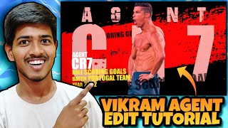 Vikram agent edit tutorial | Vikram movie agent edit | Vikram | Agent edit | screenshot 5