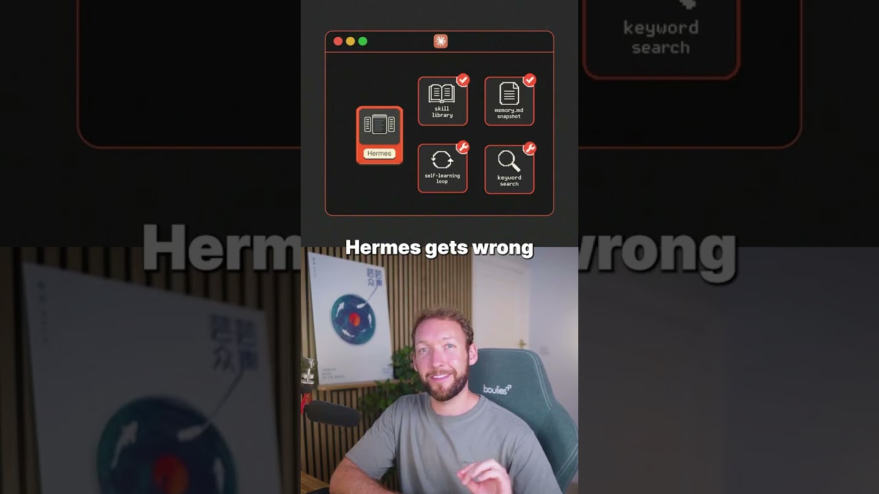 I Rebuilt Hermes’s Best Feature in Claude Code (Steal This)