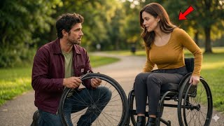 Poor Mechanic Single Dad Repaired a Stranger’s Wheelchair for Free — Hours Later, His Life Changed