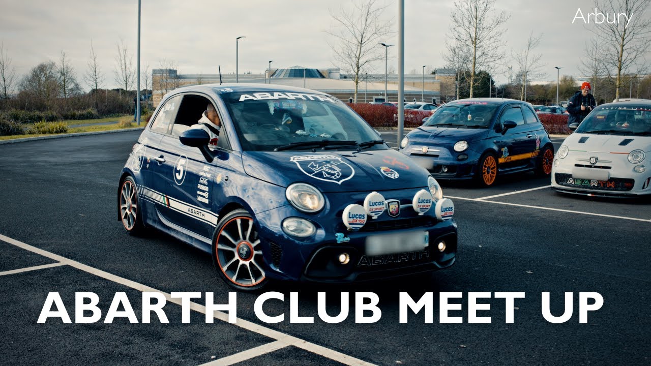 Abarth Club West Midlands meet-up at British Motor Museum | Arbury Abarth