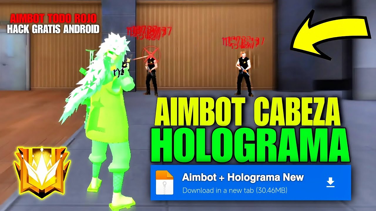 ✅AIMBOT CABEZA + HOLOGRAMA😱ULTIMA VERSIÓN🤫NO RECOIL😳CUENTA PRINCIPAL🫣ANTI BAN🫡FULL😯SAFE🤯