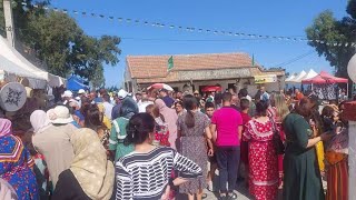 Magnifique Ambiance Folklorique Ideballen , Village Arbi , Iflissen