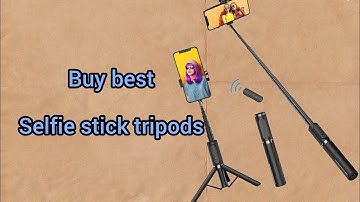 buy top best selfie stick tripods of (2024) ATUMTEK Selfie Stick Tripod, Extendable 3 in 1