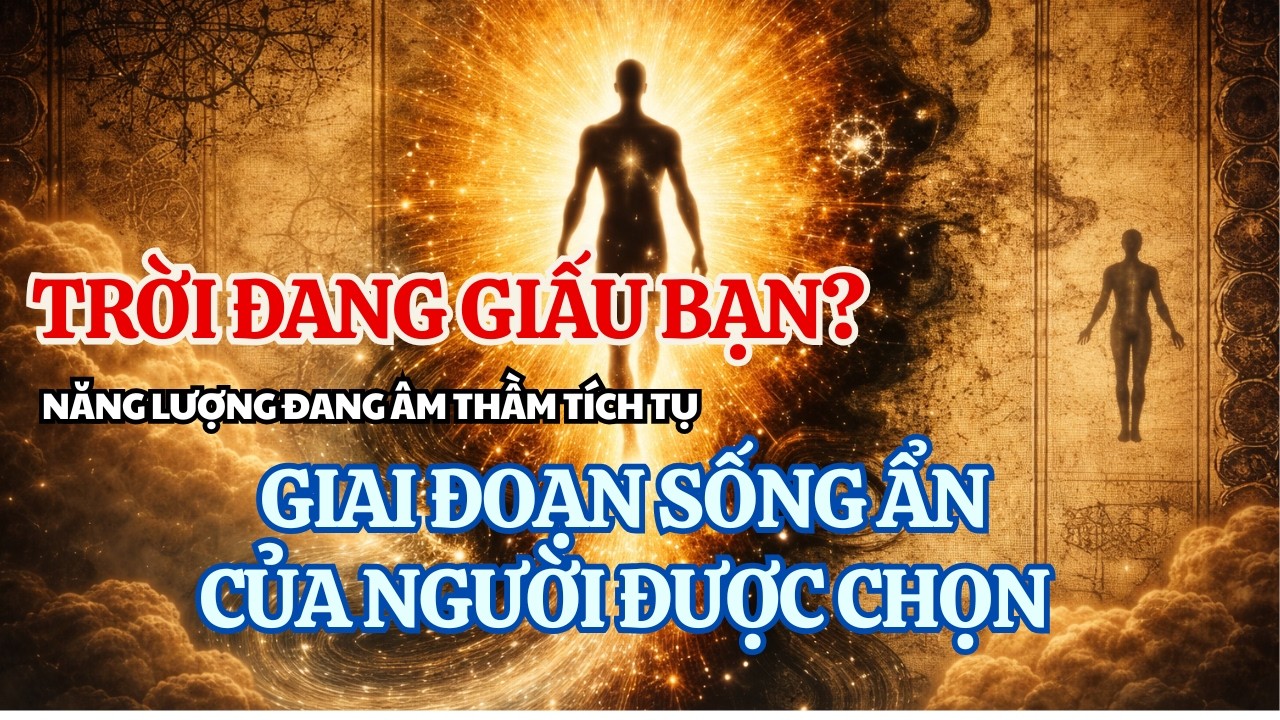 Trời Giấu Người Được Chọn Trong Im Lặng – Sự Thật Về Năng Lượng Ẩn Mình Không Ai Nhận Ra