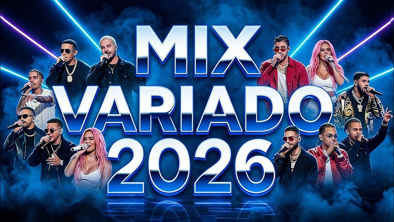 Sebastián Yatra, Manuel Turizo, Maluma, KAROL G, Shakira, Luis Fonsi, Enrique Iglesias, Bad Bunny,
