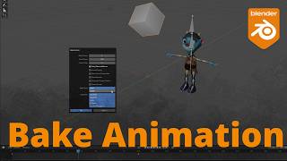 Blender - How to Bake Animation