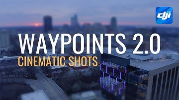 DJI Mavic 2 Pro | Waypoints 2 0 | Cinematic Shots | Easy
