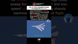 This Jet Literally Changed Its Shape Mid-Air 💀 ​#Aviation #MilitaryJet #USAirForce #F111 #usashorts Guide