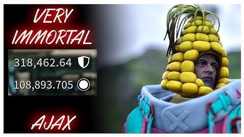 Insane IMMORTAL AJAX External Components Core Build | The First Descendant