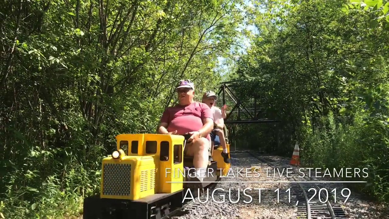 Finger Lakes Live Steamers Clip YouTube
