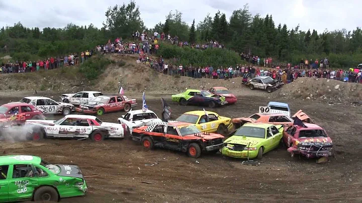 2013 Musgrave Harbour Demolition Derby - Big Car Heat