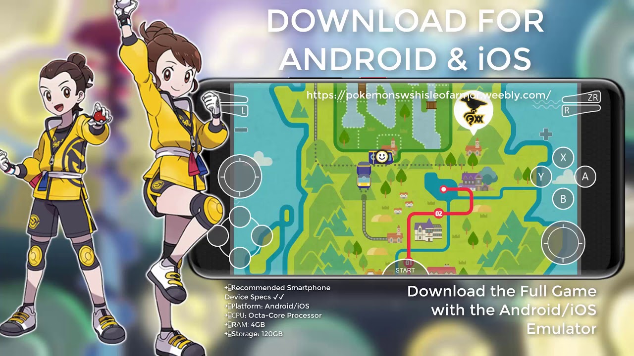 Pokémon Sword Apk + Expansion Pass On Android 100% Working & No