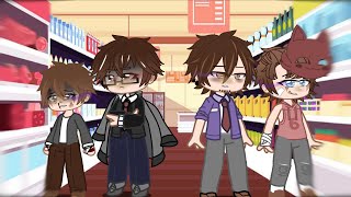 Like father٫like son meme // gacha club // ft.oliver Afton